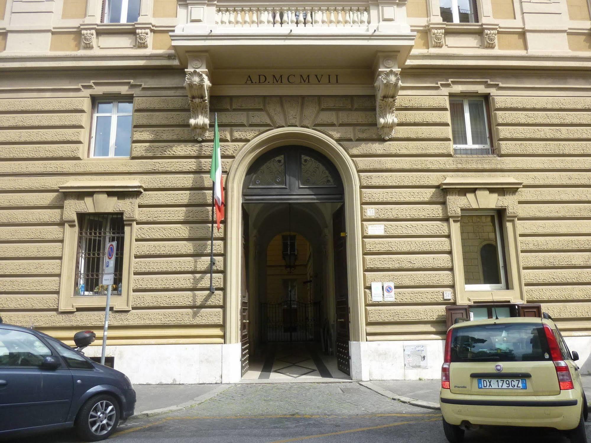 Bed and Breakfast Piccolo Imperiale Rzym Zewnętrze zdjęcie