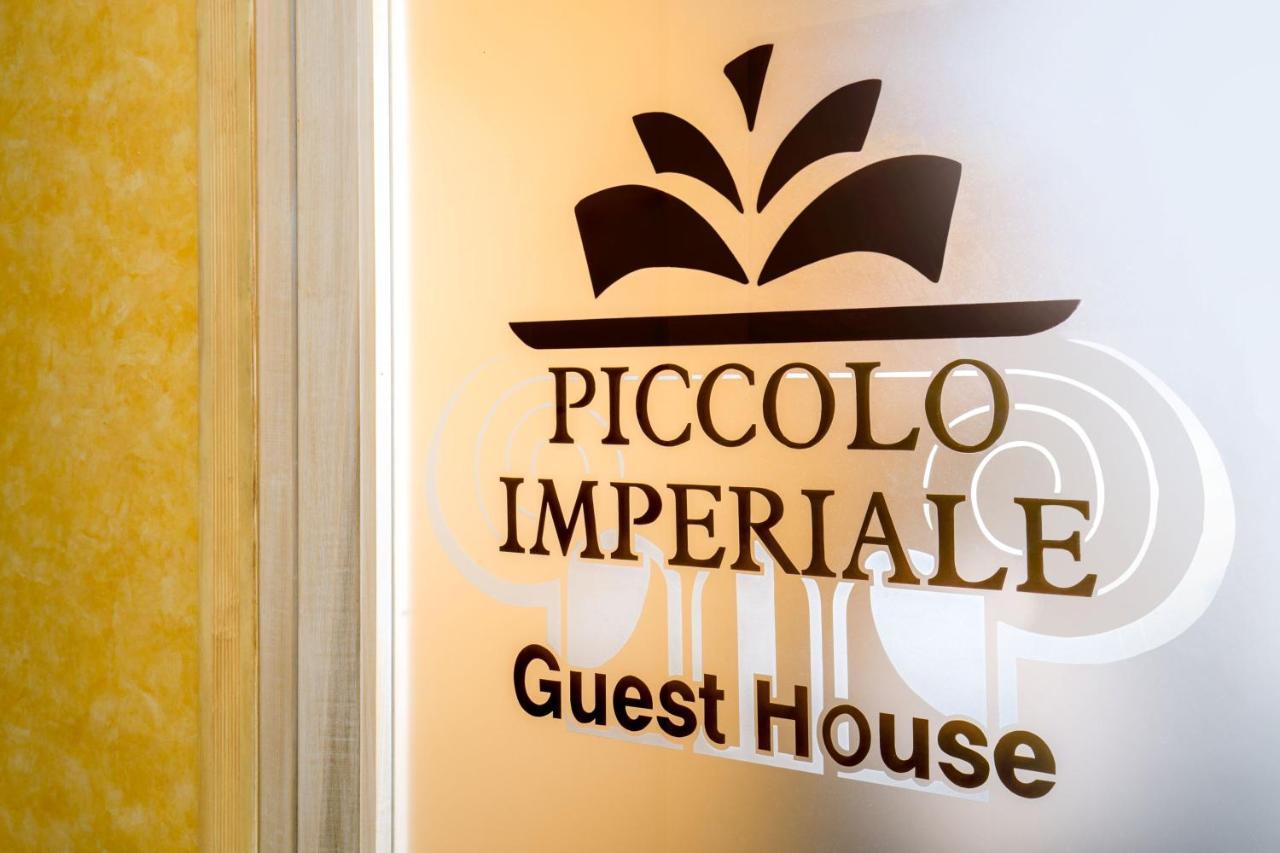 Bed and Breakfast Piccolo Imperiale Rzym Zewnętrze zdjęcie